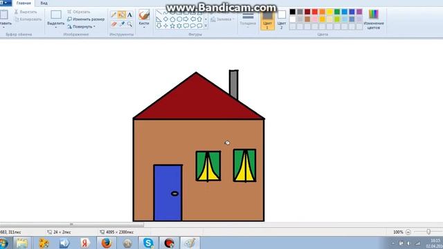 Урок рисования в Paint смотреть онлайн
