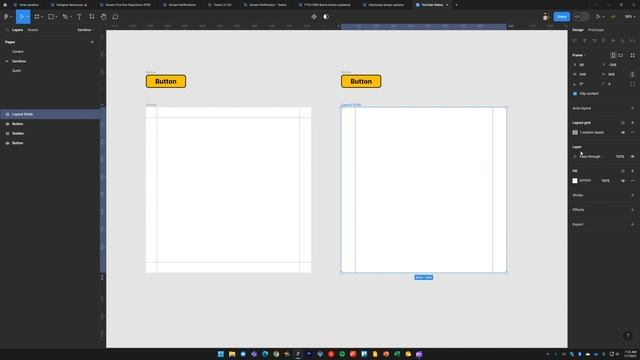 Difference between Guides and Layout Grids within Figma | How to use Figma смотреть онлайн