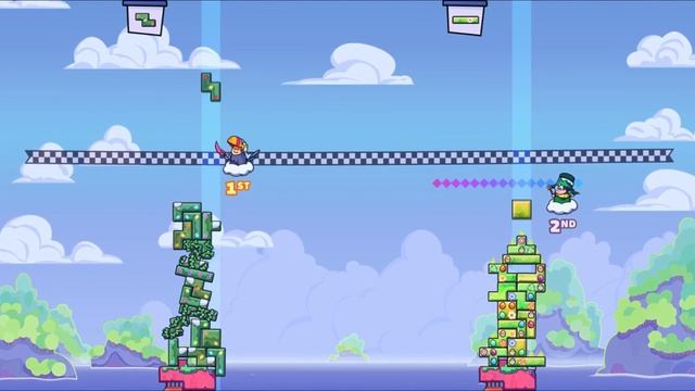 Tricky towers , Геймпад vs Клавиатура смотреть онлайн