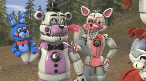 Freddy Fazbear and Friends "Camping Chaos"