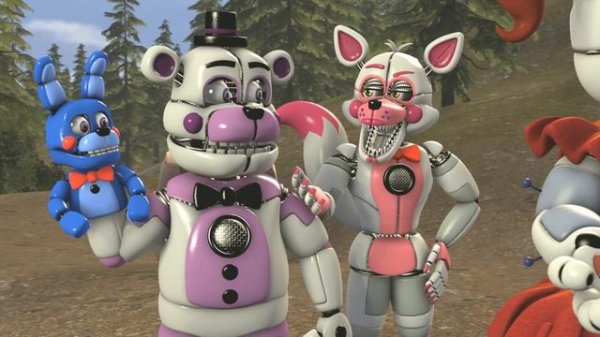 Freddy Fazbear and Friends "Camping Chaos"