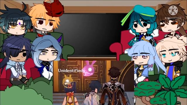 GENSHIN IMPACT REACT TO~ смотреть онлайн