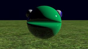 Учим цвета цифры и алфавит вместе с пакманом и шариками