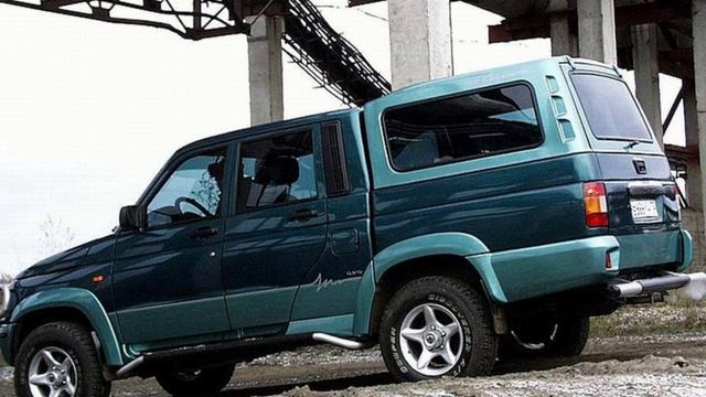 5 Концептов УАЗ которые не вышли в серийное производство #уаз #концепты #история #4x4 смотреть онлайн