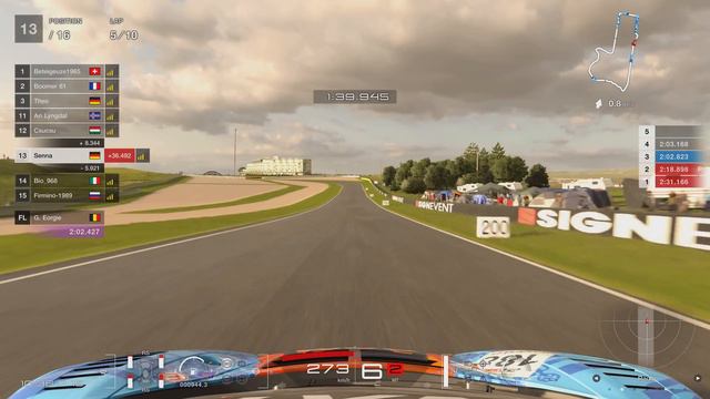 Gran Turismo 7 | Daily Race | Mount Panorama Motor Racing Circuit | McLaren 650S GT3 смотреть онлайн