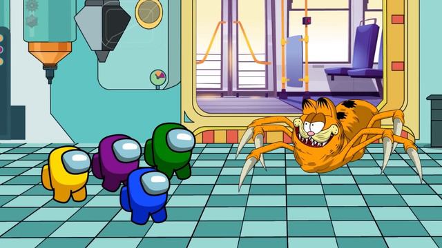 Among Us POP IT vs BUNZO BUNNY (Poppy Playtime 2) | 어몽어스 VS 아만다 25화 AMONG US ANIMATION 25 смотреть онлайн