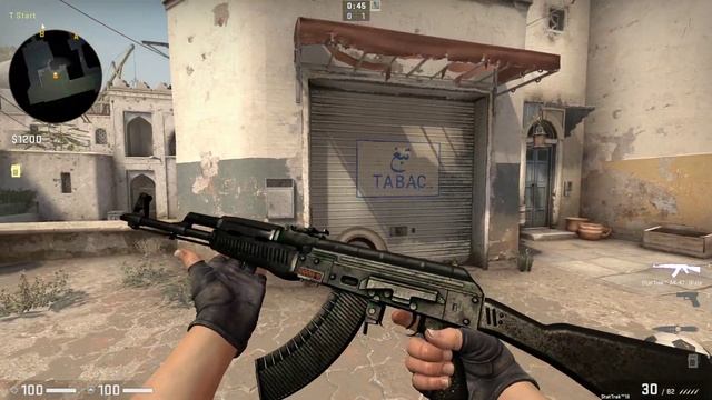 Darkest AK in CS:GO? Slate Battle-Scarred .989 Float смотреть онлайн