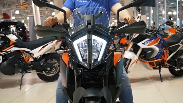 KTM 390 ADVENTURE 2021 - Обзор мотоцикла