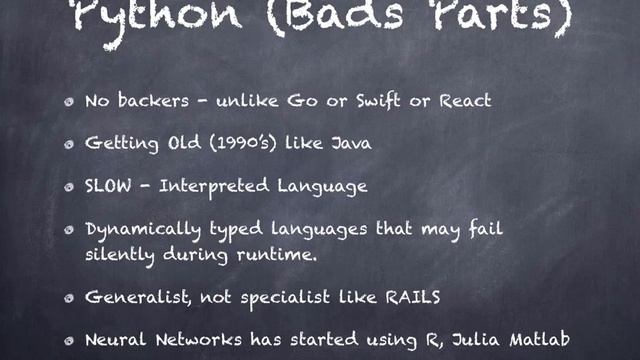 Should you learn Swift over python? смотреть онлайн