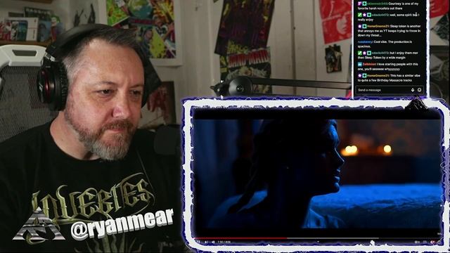 SPIRIT BOX - BLESSED BE - Ryan Mear Reacts смотреть онлайн