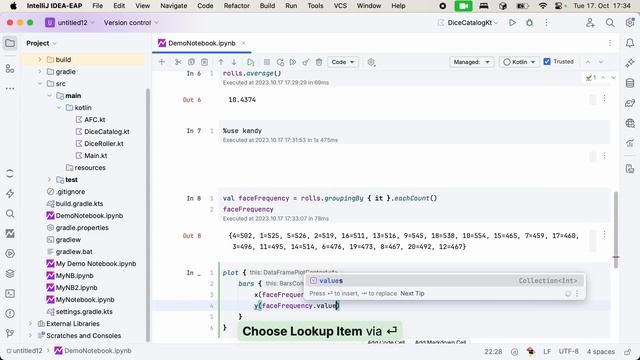 Kotlin Notebook: Visual, Interactive, Fun | Kotlin Notebook Tutorial смотреть онлайн