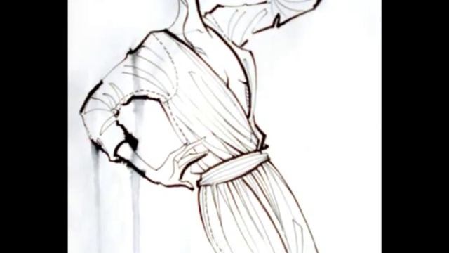fashion design sketches - casual wear for women - by Ho Lan , Viet Nam смотреть онлайн