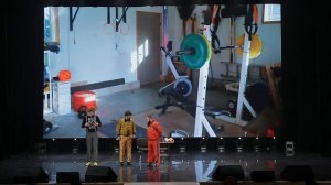 Это Смешно До Слез, Ноая Сценка От Асхаба, Рудольфа и Вахида 2021 (official video)