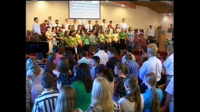 07/13/2008 Вечернее Богослужение смотреть онлайн