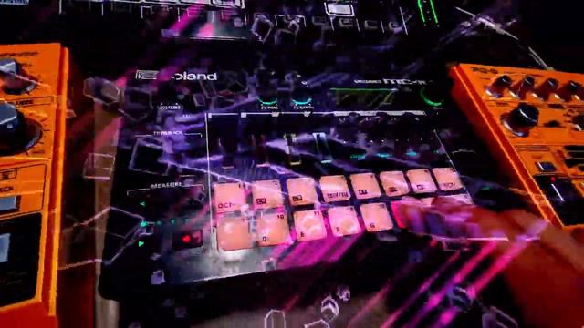 DAWLESS ACID JAM WITH BEHRINGER TD-3, RD-6 and ROLAND MC-101, MX-1 смотреть онлайн