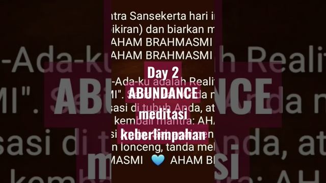 ASP | Abundance for all, Mantra: Aham Brahmasmi | Deepak Chopra #shorts #deepakchopra смотреть онлайн