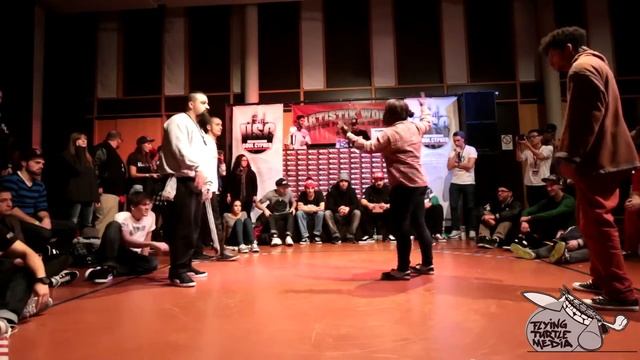 Fusion Event 2014 - Fusion Battle Top 16 - Big Mama & Chkoz VS Sons of Streetlife смотреть онлайн