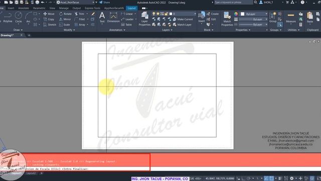 RUTINA ▶️- ESCALA GRAFICA [SCALE BAR VIEWPORTS] AUTOCAD смотреть онлайн