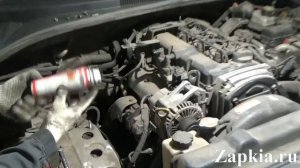 Замена актуатора турбины на Kia Sorento Киа Соренто с двигателем D4CB