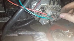 подключение проводки.БСЗ на иж юпитер 5