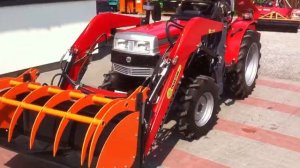 VST Mitsubishi Shakti MT 270 - VIRAAT 4W 4x4 27KM trktor.com.pl