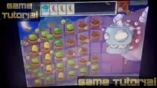Plant Zombies 1 - Cara Kalahkan Boss - how to defeat big boss - game tutorial смотреть онлайн