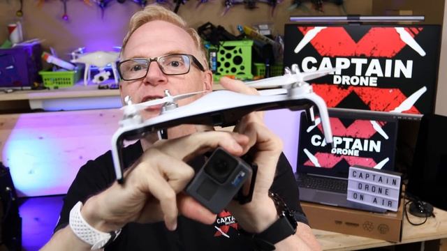 The S500 Stealth GPS Camera Drone - Review - Can it carry a GoPro? смотреть онлайн