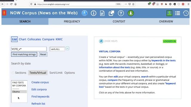 Creating your own, specialised corpus on english-corpora.org смотреть онлайн