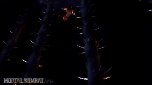 Mortal Kombat (2011) - Playstation 3 & Xbox 360 - Stage Fatality - Pit смотреть онлайн