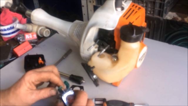 FS-55 Штиль.Отличная мото_коса со вздорным ,,характером,,!) смотреть онлайн