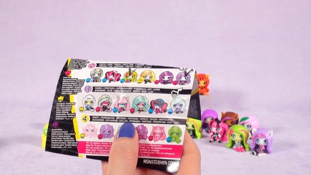 МИНИСЫ МОНСТЕР ХАЙ ★ Моя коллекция и Распаковка - Часть 1 ★ Monster High Minis смотреть онлайн