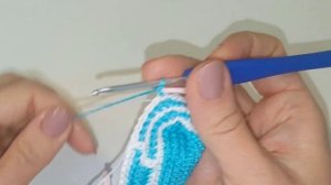 ЧЕХОЛ для очков С ПРИНТОМ "Котик" / ЛЕНИВЫЙ ЖАККАРД / Мастер-класс по вязанию крючком