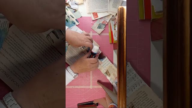 How to create collage snippet roll by using your till slips / Recycle your till slips just have fun смотреть онлайн