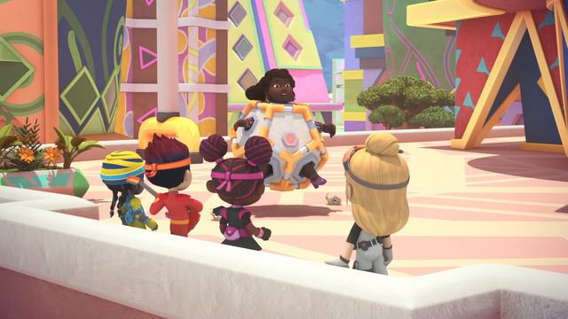 Kiya & the Kimoja Heroes | Bugging Out | Full Episode @disneyjunior @KiyaKimojaHeroes смотреть онлайн