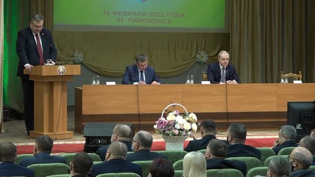 Заседание хозактива Пинского района с участием главы Администрации Президента Игоря Сергеенко смотреть онлайн