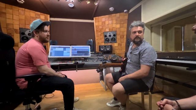 Студийная жизнь "Крематория" смотреть онлайн