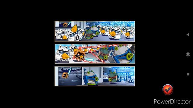 Angry Birds Star Wars 2 All Cutscenes #2 смотреть онлайн