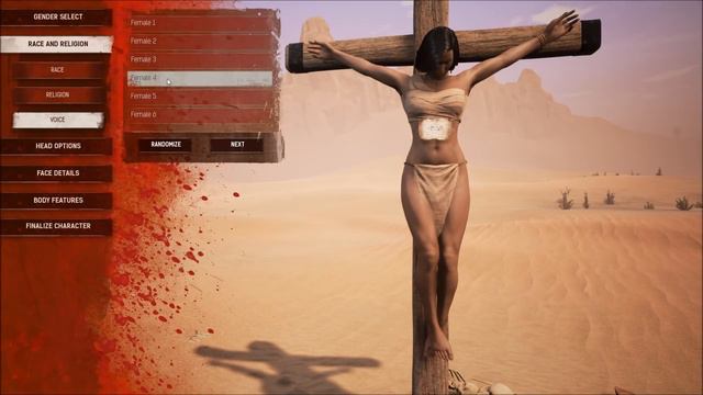 Awesome Character Creation | Conan Exiles смотреть онлайн