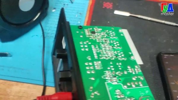 Акустическая система Microlab TMN-9U не работает один канал