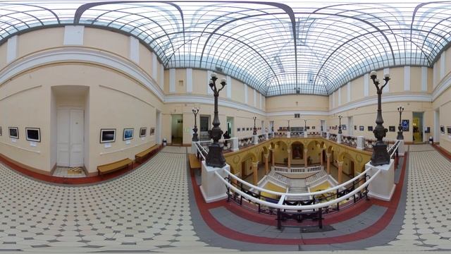 Видео 360 | Пространство для образования. Архитектура Москвы. смотреть онлайн