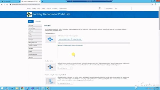 Install and configure ArcGIS datastore смотреть онлайн