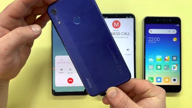 Incoming Call Samsung S10+ & Xiaomi Redmi 9C NFC / Outgoing Call Honor 8A & Redmi Note 5A смотреть онлайн