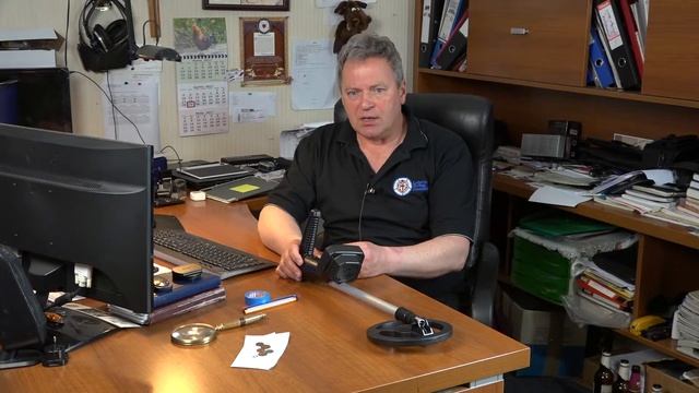 Bounty Hunter Junior - игрушечный металлодетектор смотреть онлайн