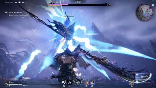 Solo lvl4 TIANHAI VS OMNIUS VOID | Naraka Bladepoint mode : WATER ENT Showdown смотреть онлайн