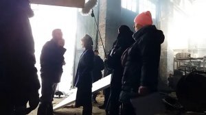 Съемки сериала "По законам военного времени 2"