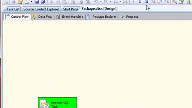 Execute SQL Task with Parameters смотреть онлайн