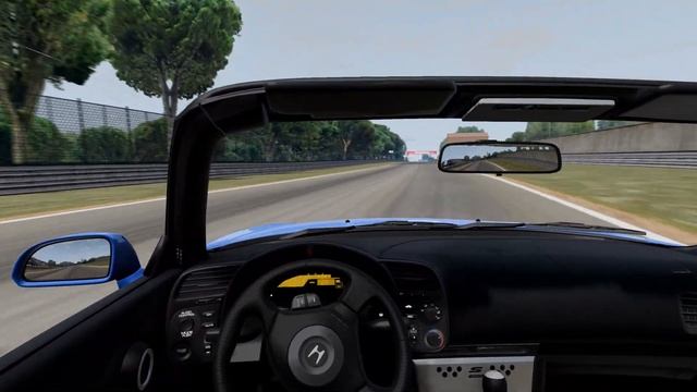 BeamNG.drive - Drifting Honda S2000 Imola смотреть онлайн