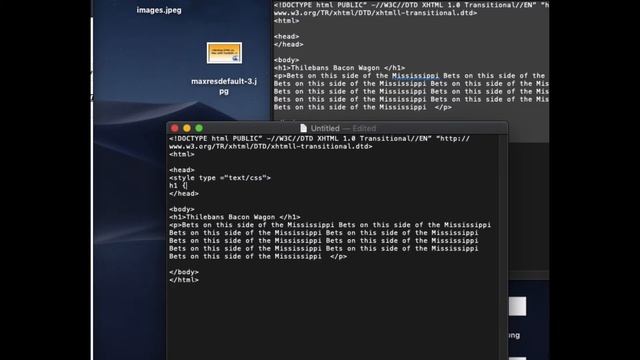 XHTML and CSS Tutorial - 14 - RGB Color смотреть онлайн