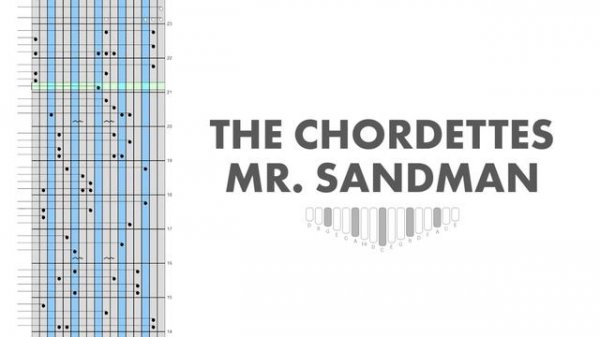 The Chordettes - Mr. Sandman [Kalimba Tabs]