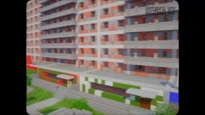 2 НОВЫХ ДУМЕРСКИХ СПАЛЬНЫХ РАЙОНА! • РУССКИЙ ГОРОД В МАЙНКРАФТ #19